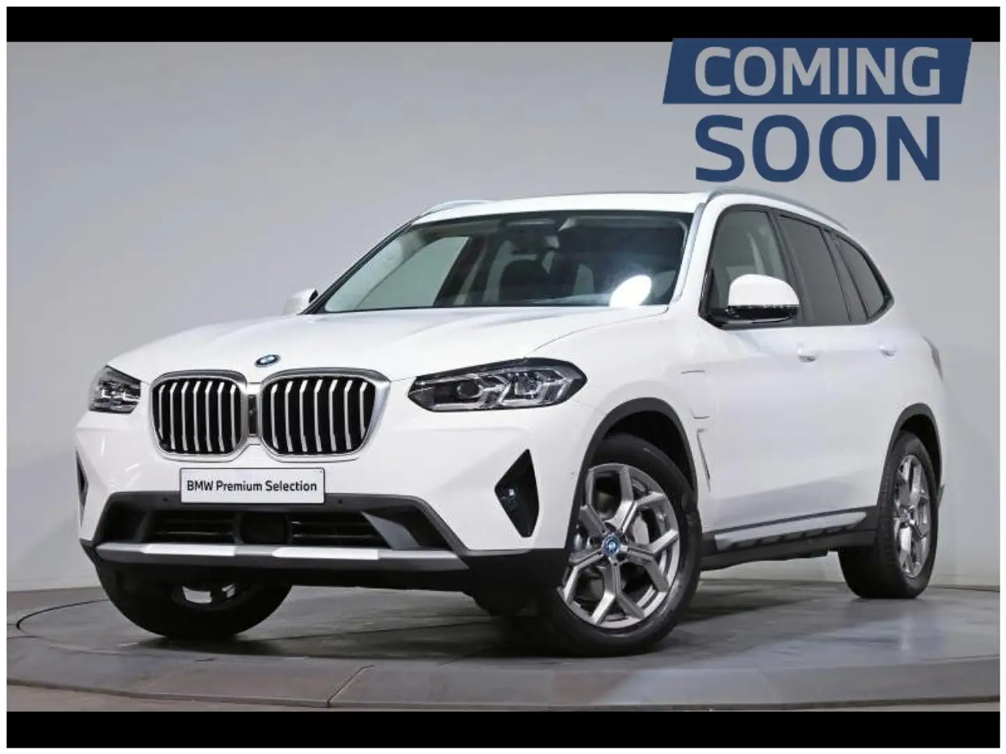 BMW X3 xDrive30e Blanc - 1