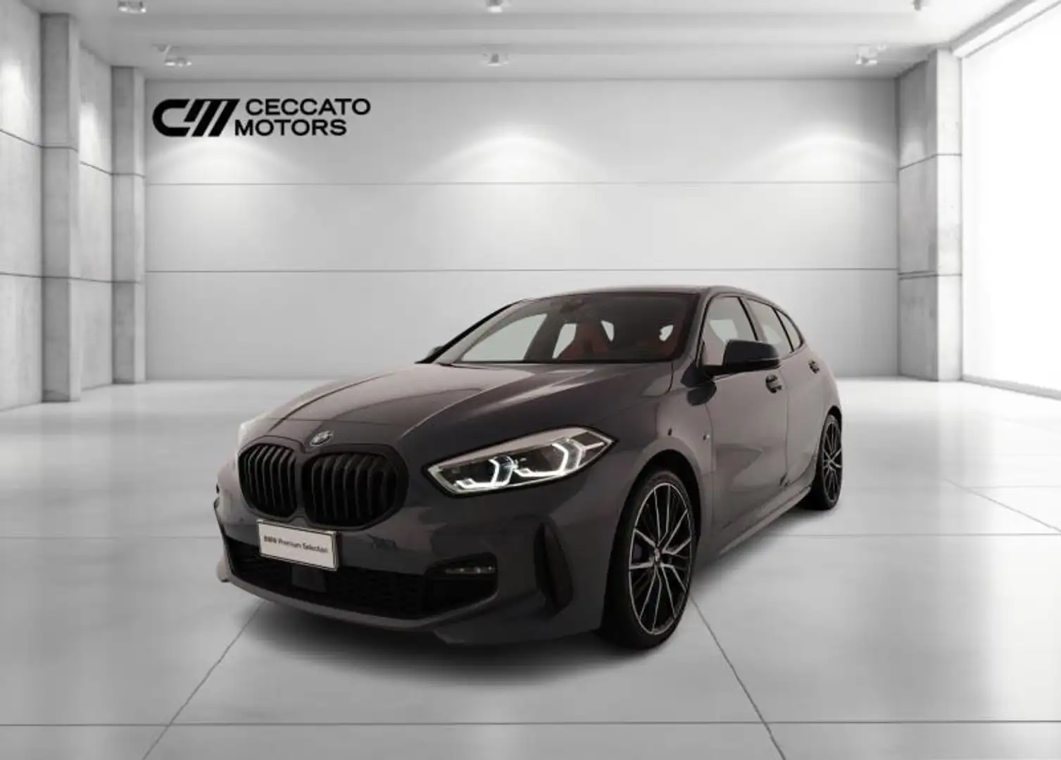 BMW 120 d Msport xdrive auto Grau - 1