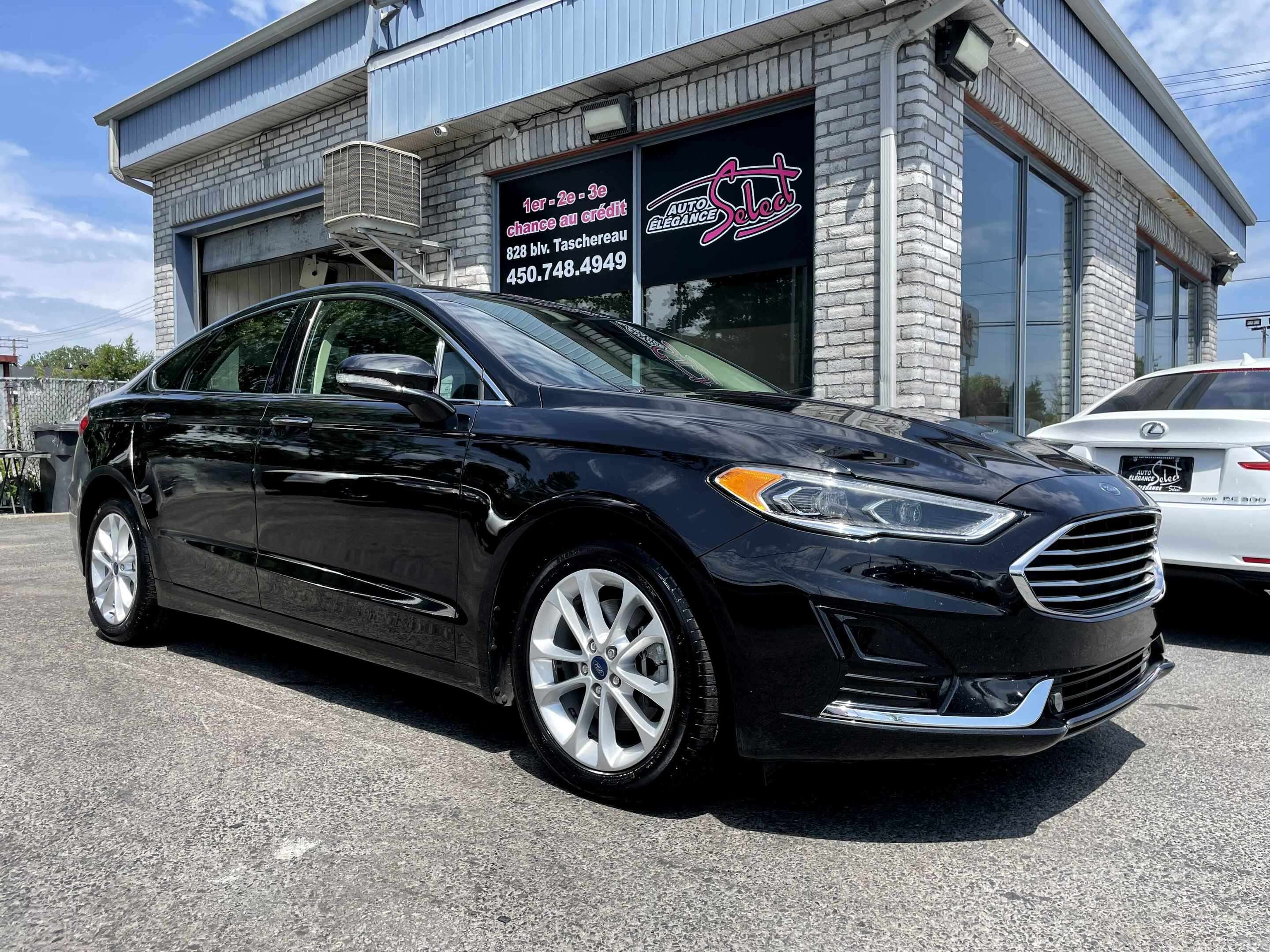 2019 Ford Fusion Energi