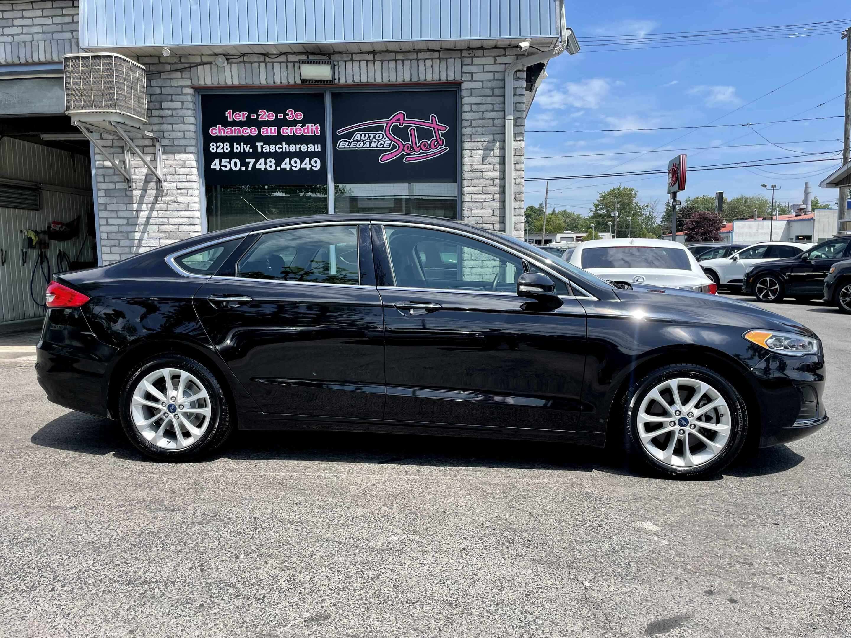 2019 Ford Fusion Energi