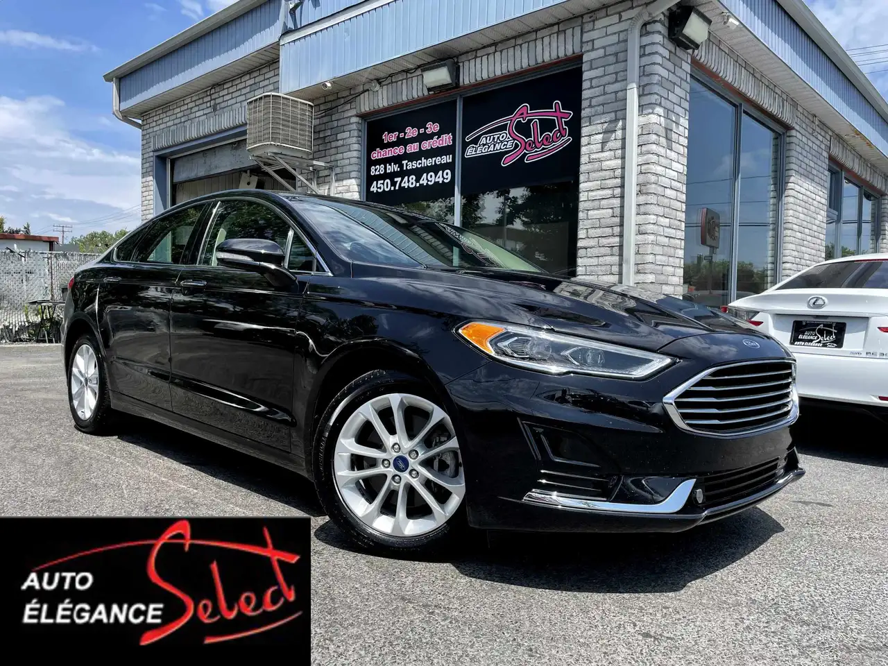 2019 Ford Fusion Energi