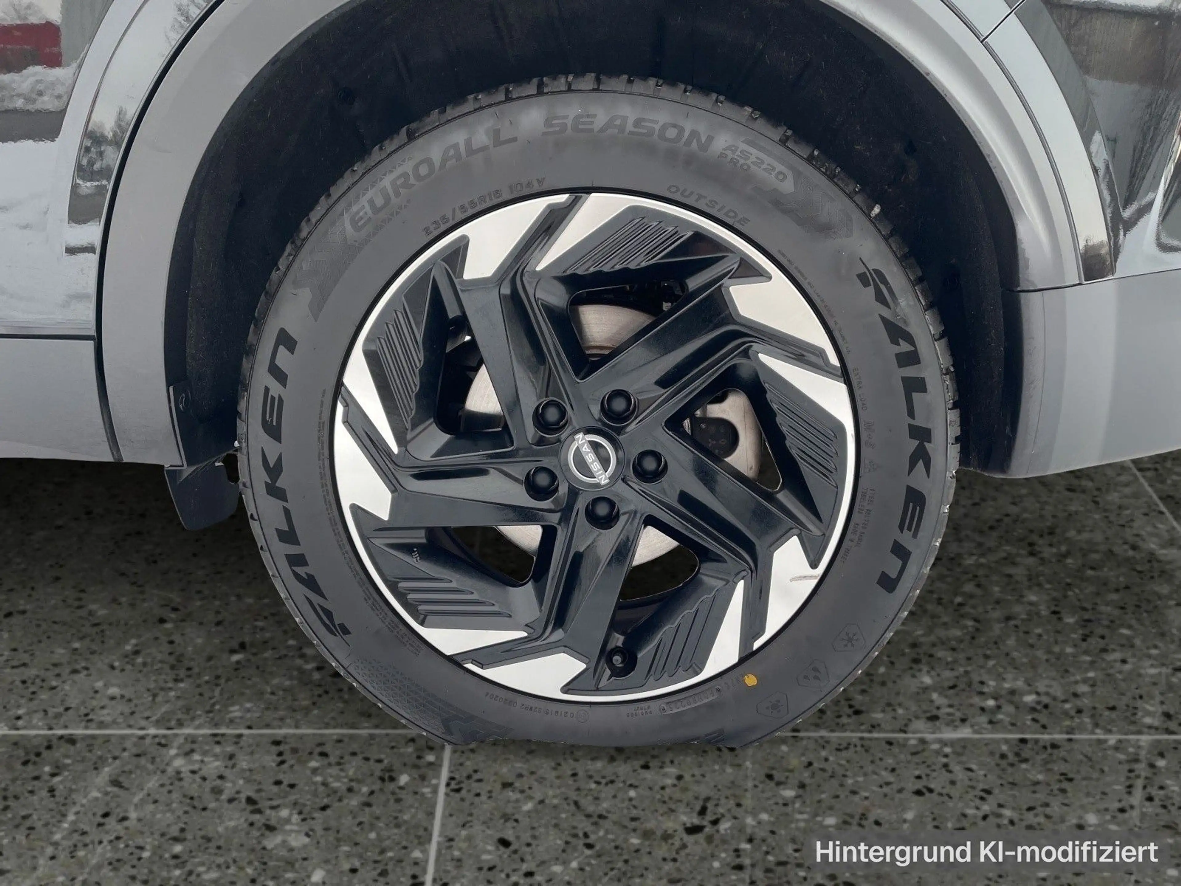 Nissan Qashqai N-CONNECTA 158 PS ( * WINTER - PAKET * ) — photo 9