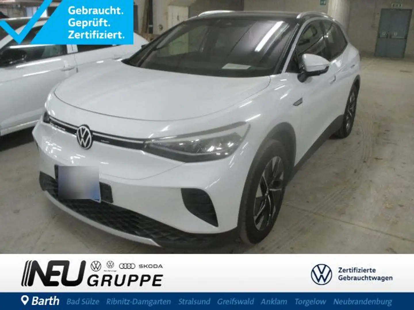 Volkswagen ID.4 Pro Performance Navi-LED-ACC u.v.m. Weiß - 1