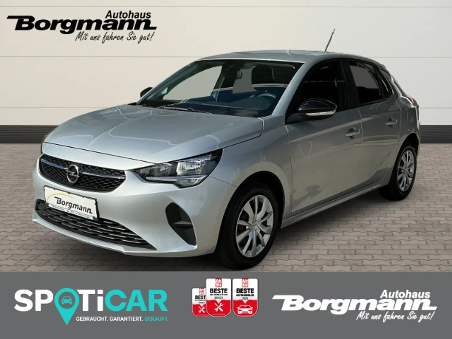 Opel Corsa Edition - Allwetterr. - Navi - DAB - Rückfahrkamer Argent - 1