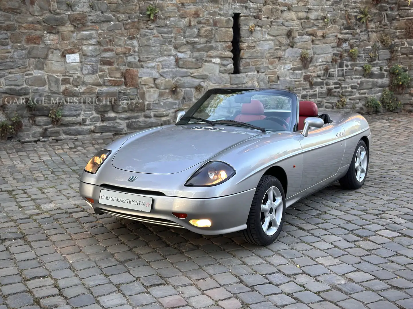 Fiat Barchetta Limited-Edition N*1017 ***46.950 km's*** Gris - 2