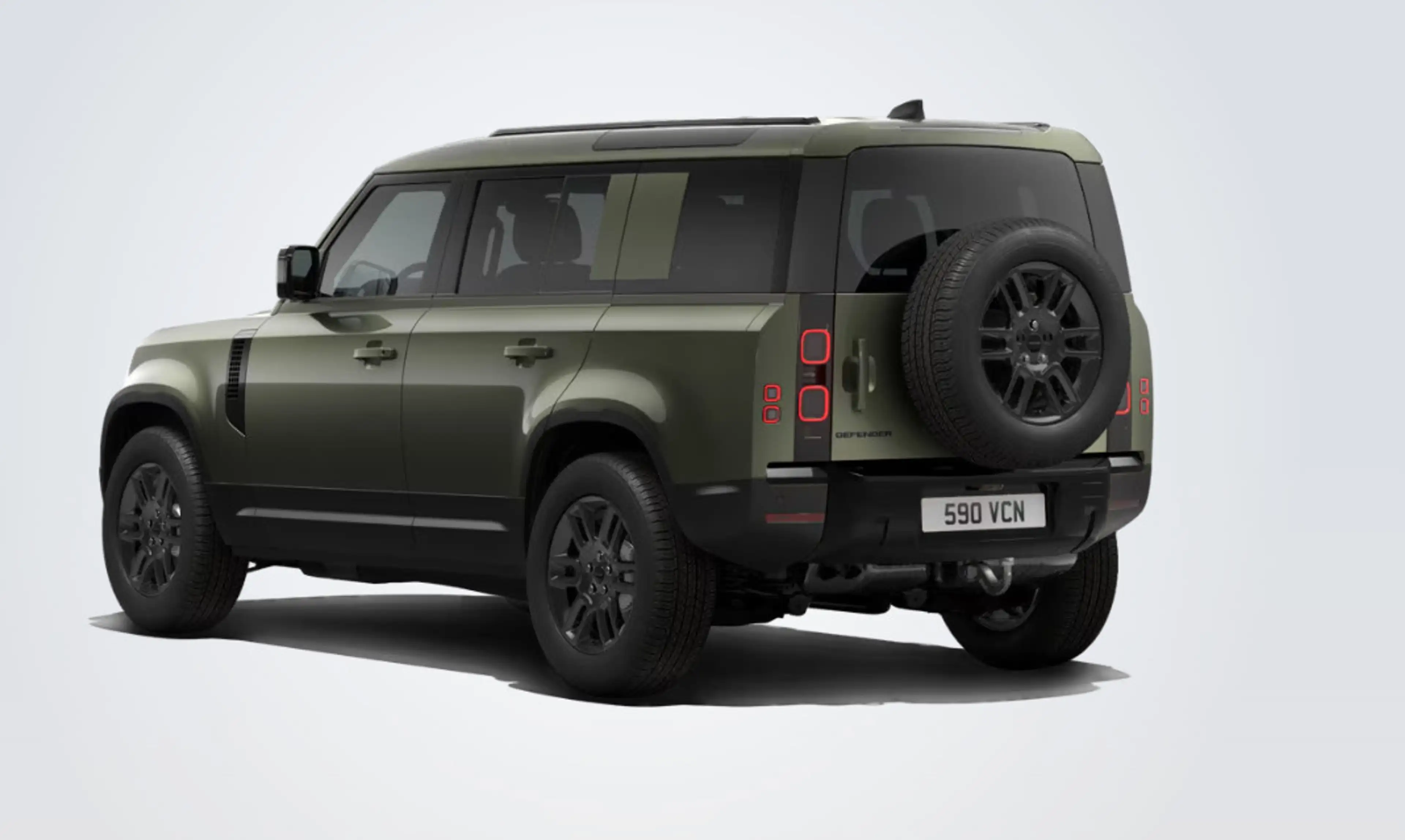 Land Rover Defender 110 D200 S Forest Editon — photo 3