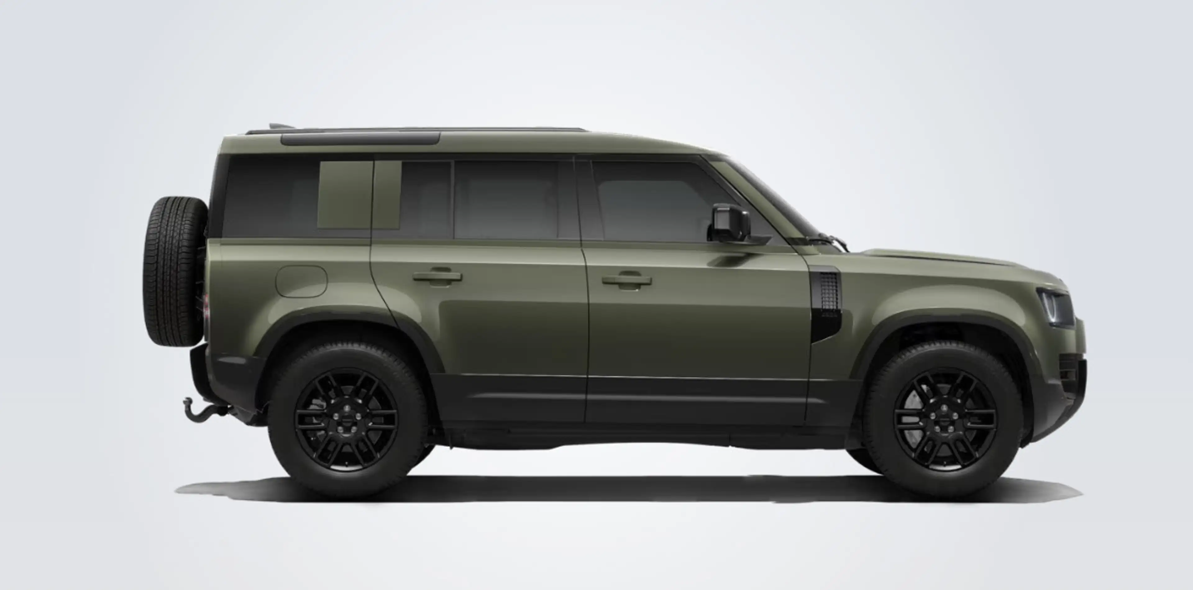 Land Rover Defender 110 D200 S Forest Editon — photo 9