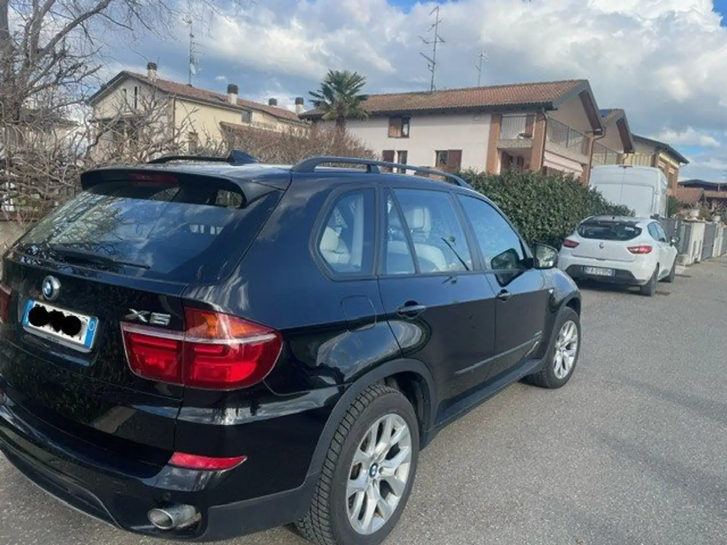 BMW X5 X5 E70 xdrive30d Futura auto 8m E5 Noir - 1
