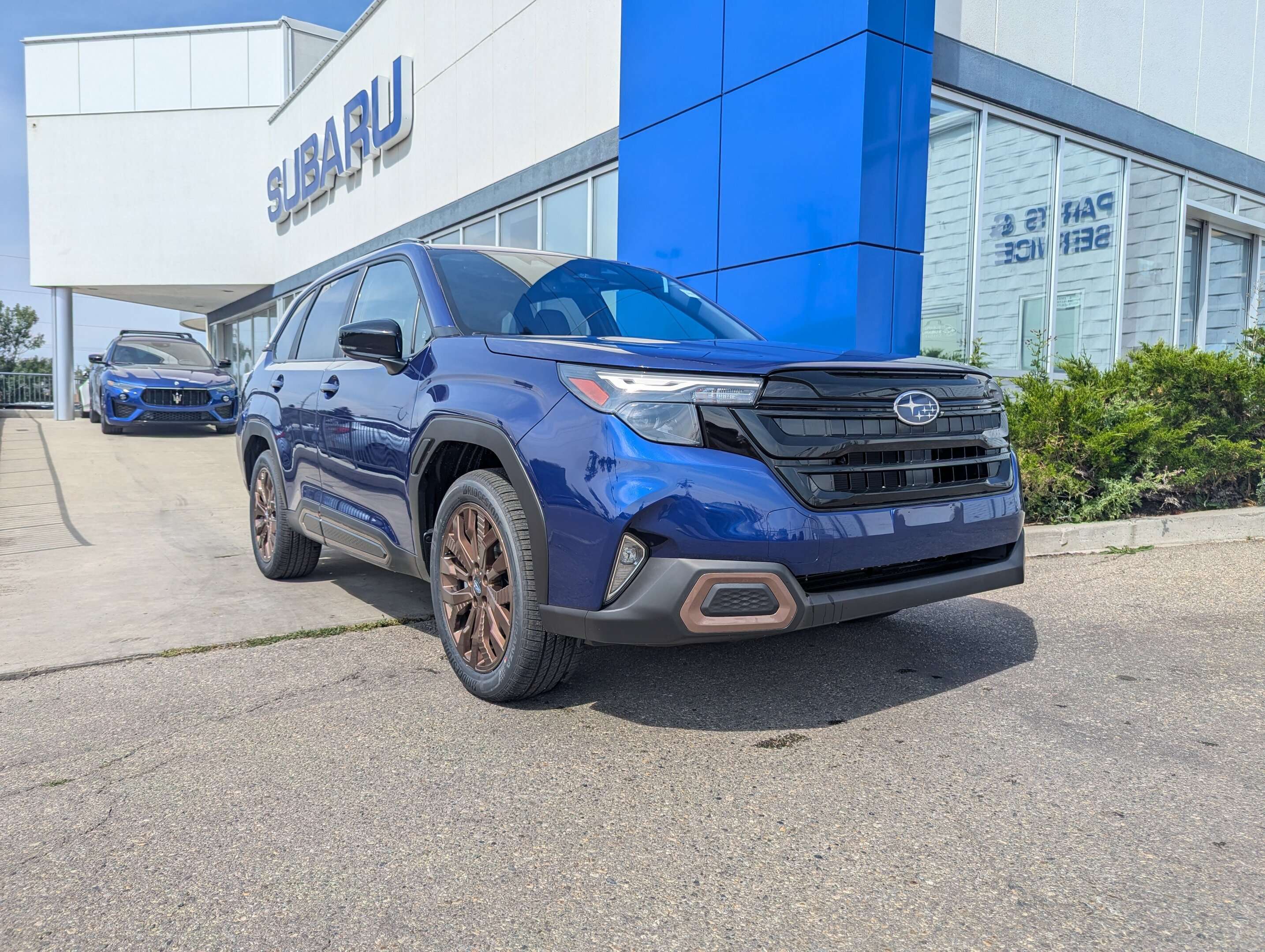 2026 Subaru Forester Sport