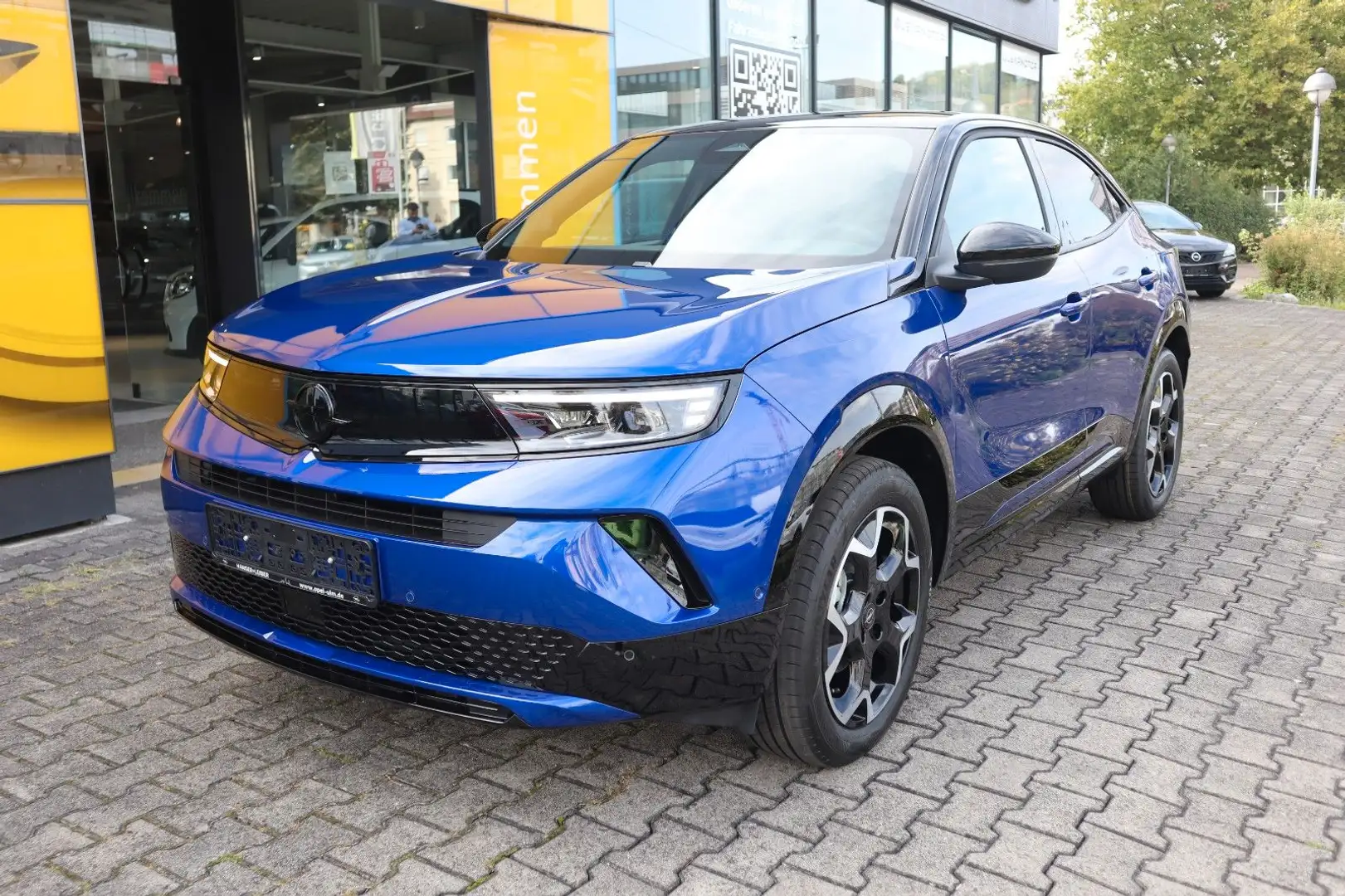 Opel Mokka 1.2 AT8 GS - TECH-PAKET / VELOURSLEDER Blau - 2