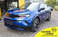 Opel Mokka 1.2 AT8 GS - TECH-PAKET / VELOURSLEDER Blauw - thumbnail 1