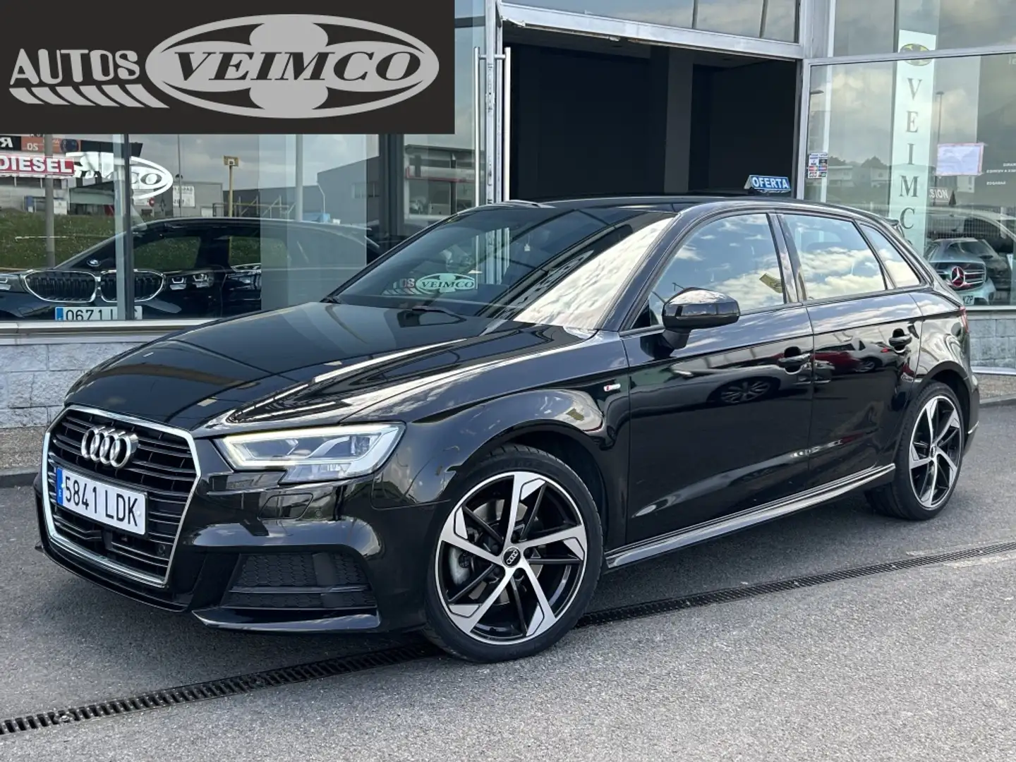 Audi A3 Sportback 35 TDI ALL-IN edition S tronic 110kW Negro - 1