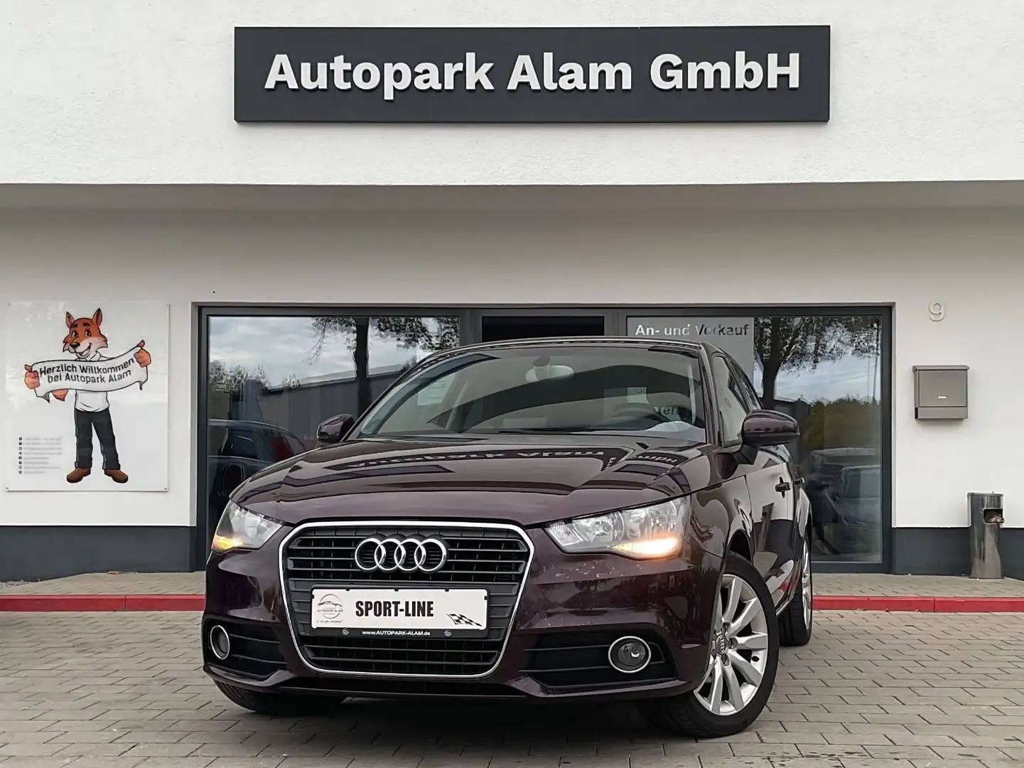Audi A1 Sportback ambition Rouge - 1