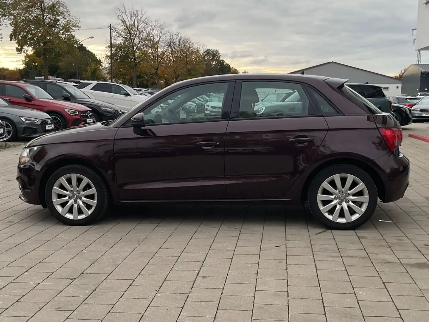 Audi A1 Sportback ambition Rouge - 2