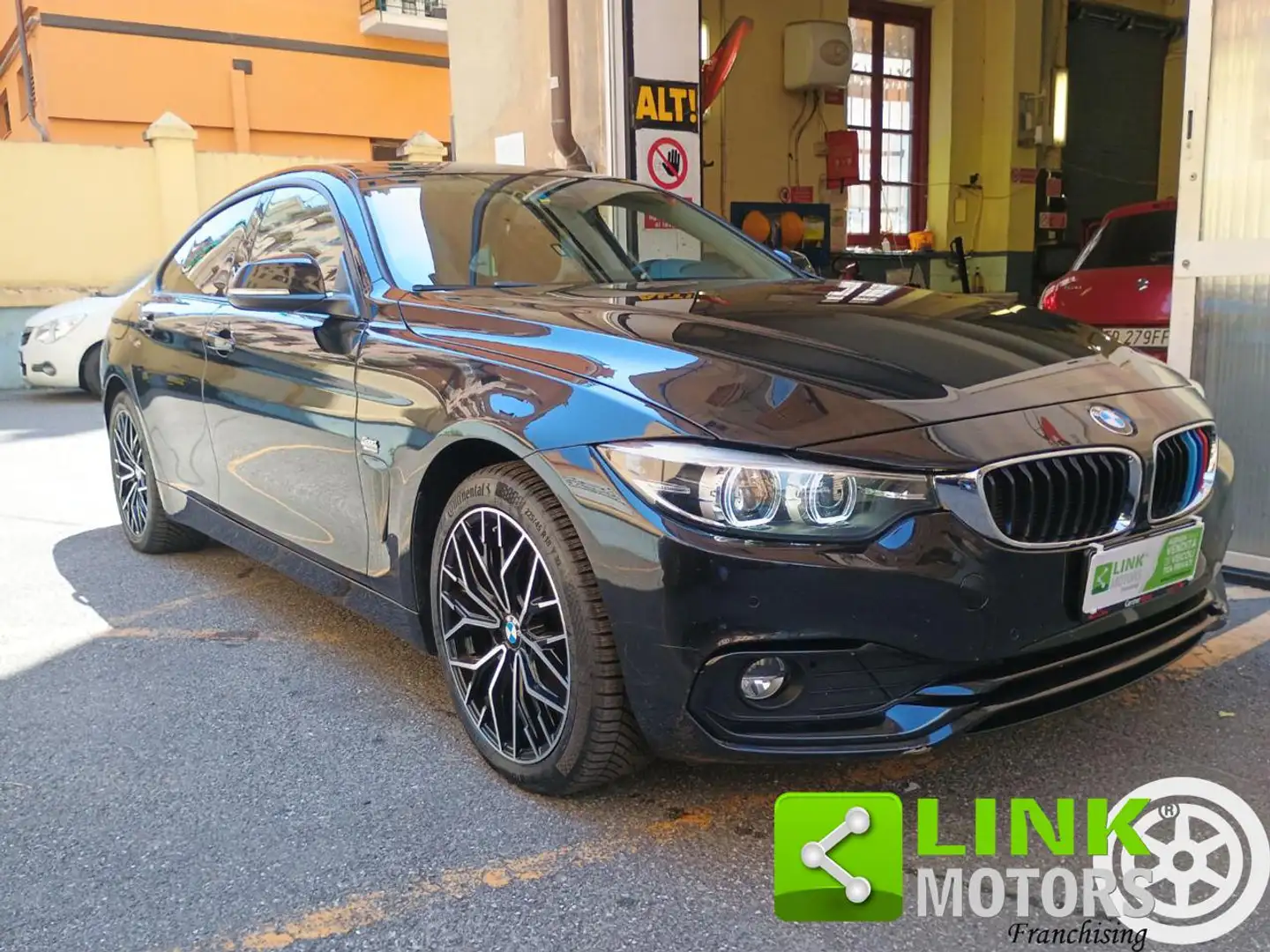 BMW 420 d xDrive Gran Coupé Advantage M Nero - 2