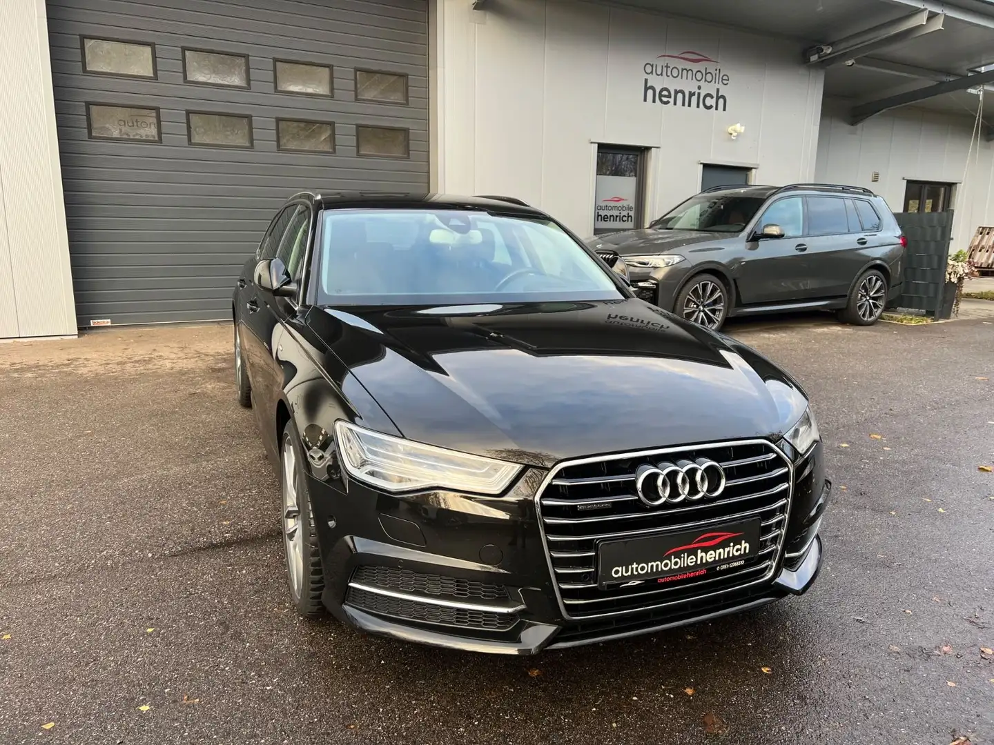 Audi A6 Avant 2.0 TFSI quattro S-line,Matrix,HuD,Bose Schwarz - 1