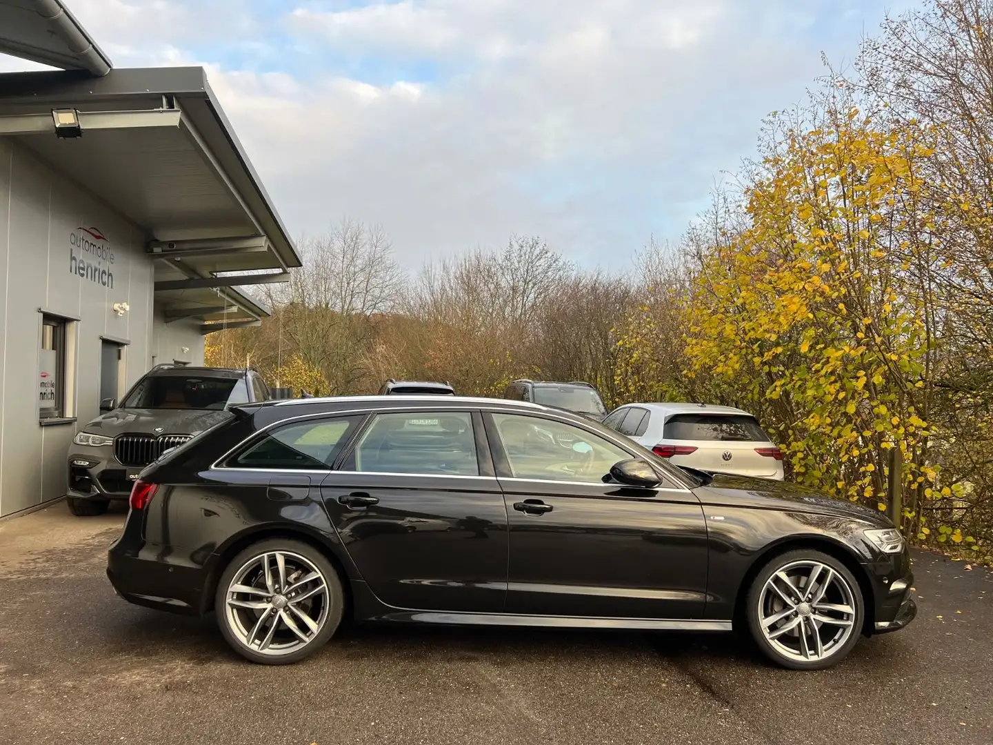 Audi A6 Avant 2.0 TFSI quattro S-line,Matrix,HuD,Bose Schwarz - 2