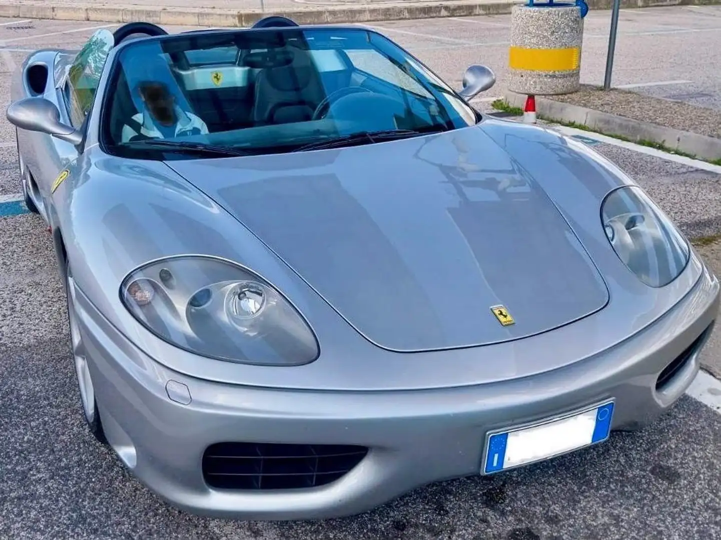 Ferrari 360 SPIDER F1 ASI Срібний - 1