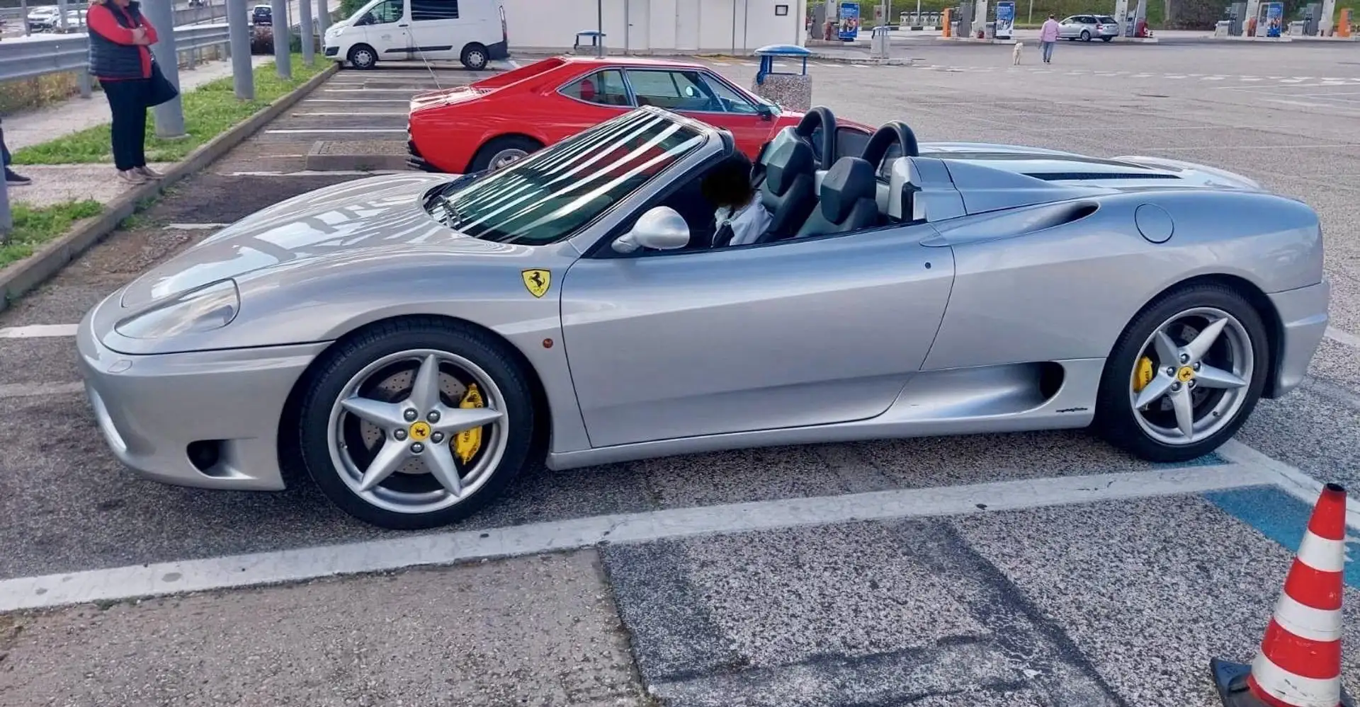 Ferrari 360 SPIDER F1 ASI Срібний - 2