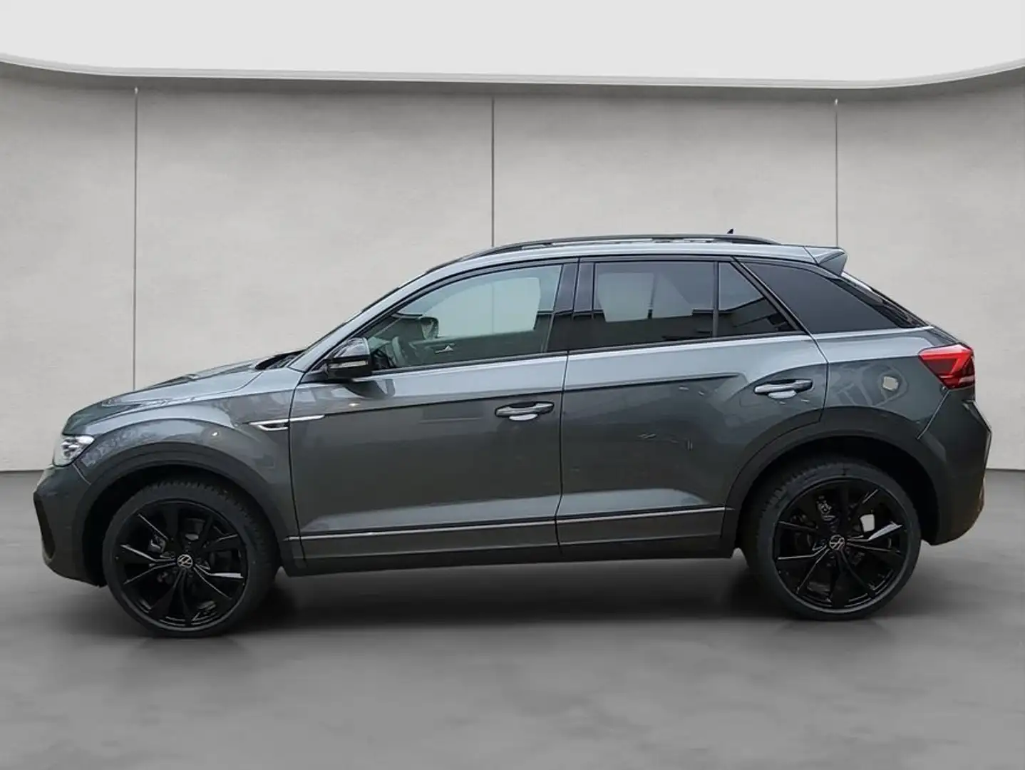 Volkswagen T-Roc R-Line Black Edition 7 Gang DSG Pano Easy Gris - 2