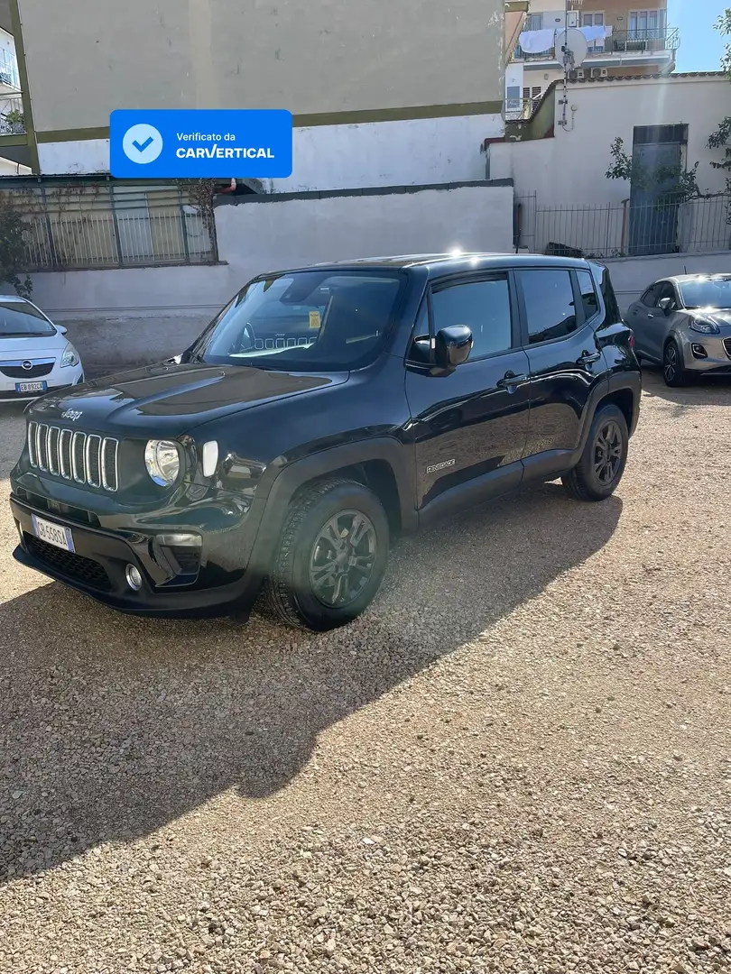 Jeep Renegade Renegade 1.6 mjt Business 2wd 120cv ddct Nero - 2