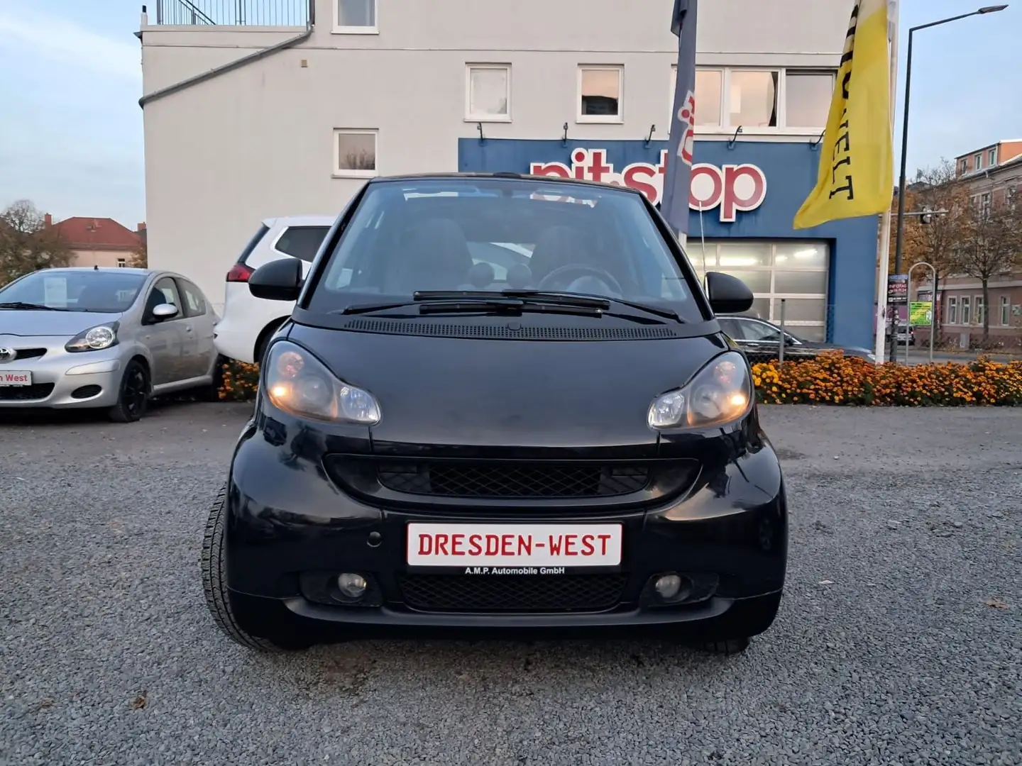 smart forTwo cabrio Basis Auotomaticsh Negro - 2