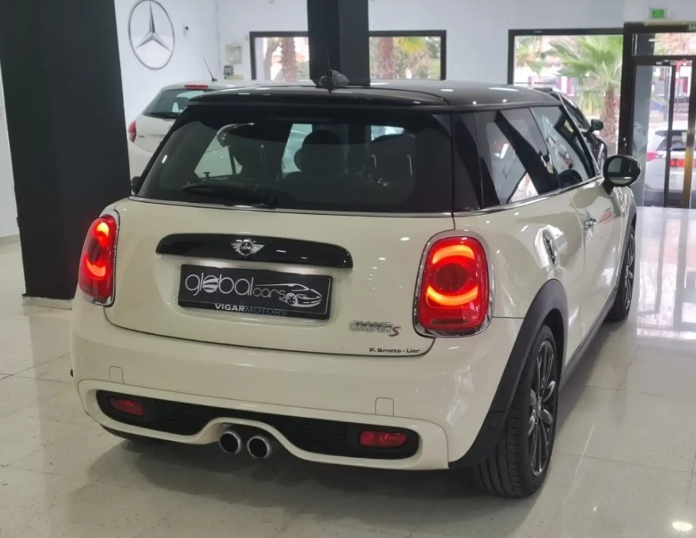 MINI Cooper S Blanc - 2