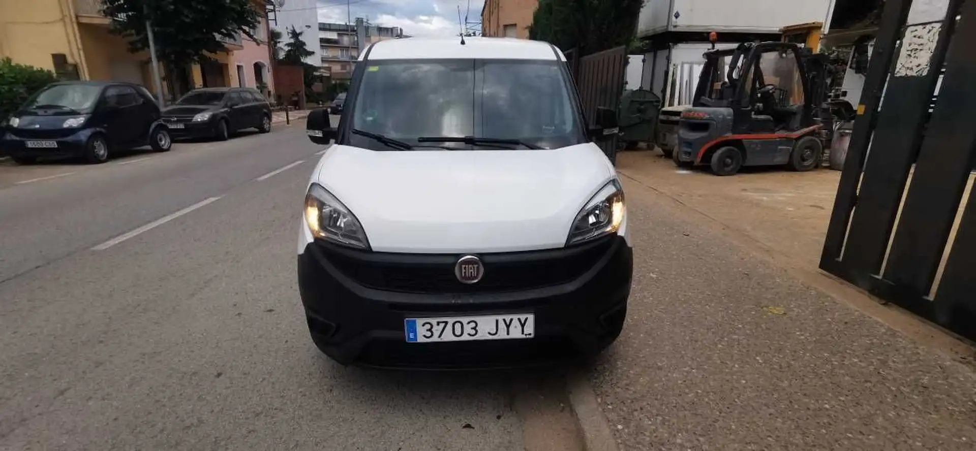 Fiat Dobló Cargo 1.6Mjt Base Maxi C. Aum. Blanc - 2