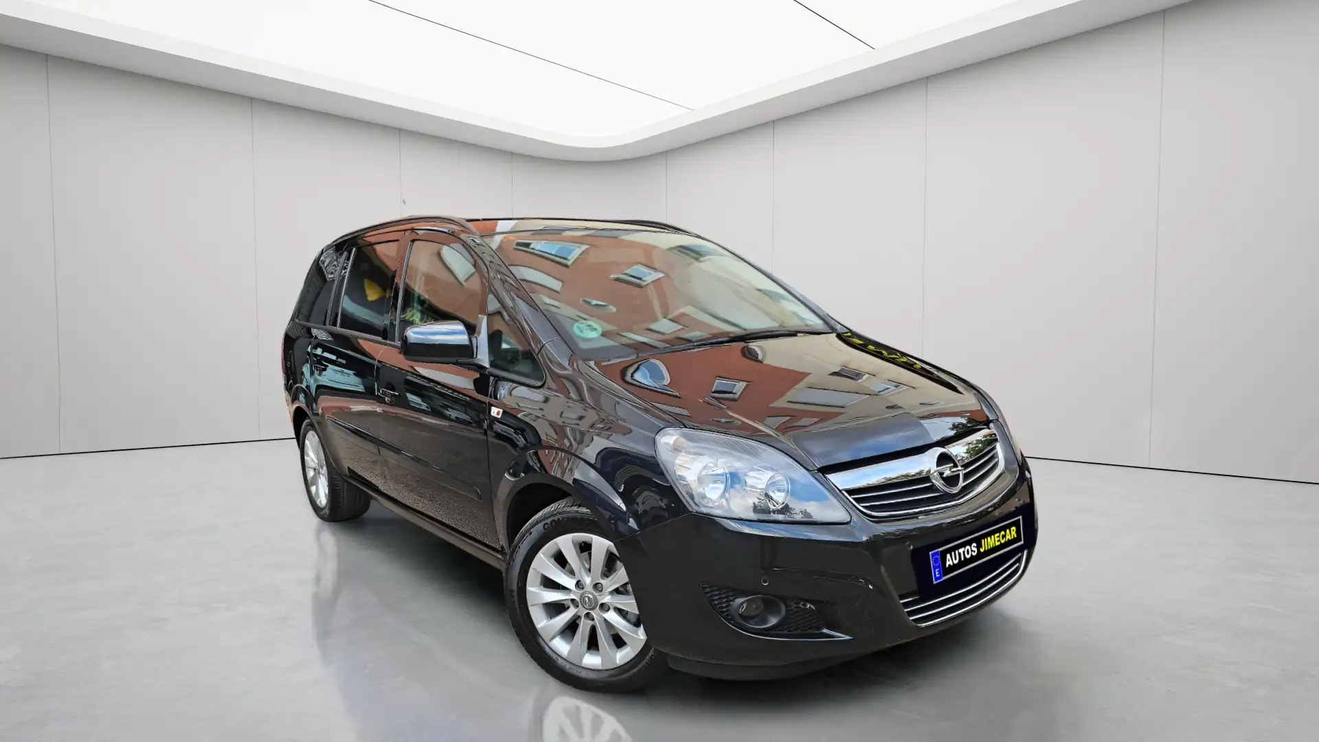 Opel Zafira 1.8 16v Family 120 Negro - 2