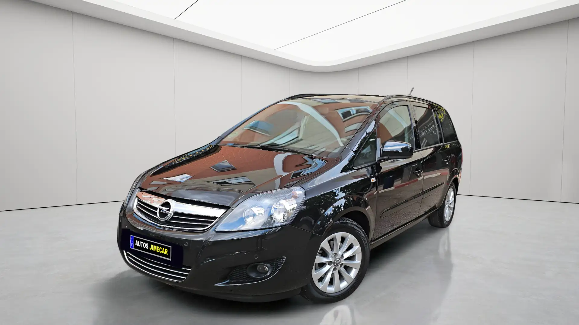 Opel Zafira 1.8 16v Family 120 Negro - 1