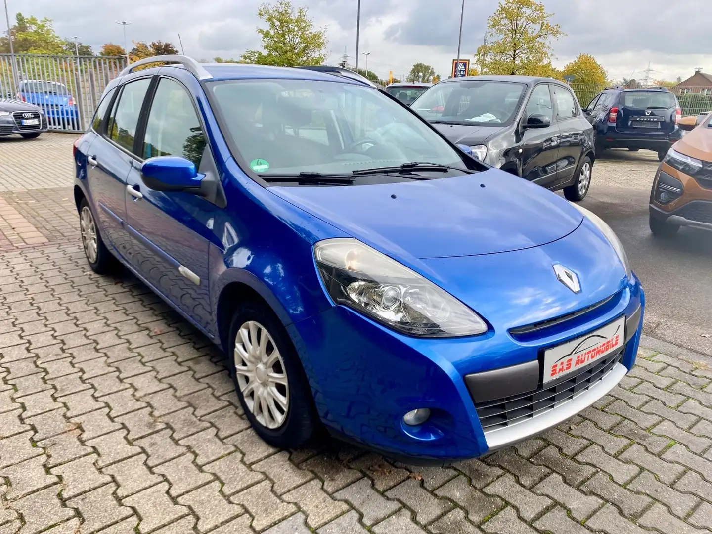 Renault Clio Grandtour Dynamique/ 1 Hand Blau - 1