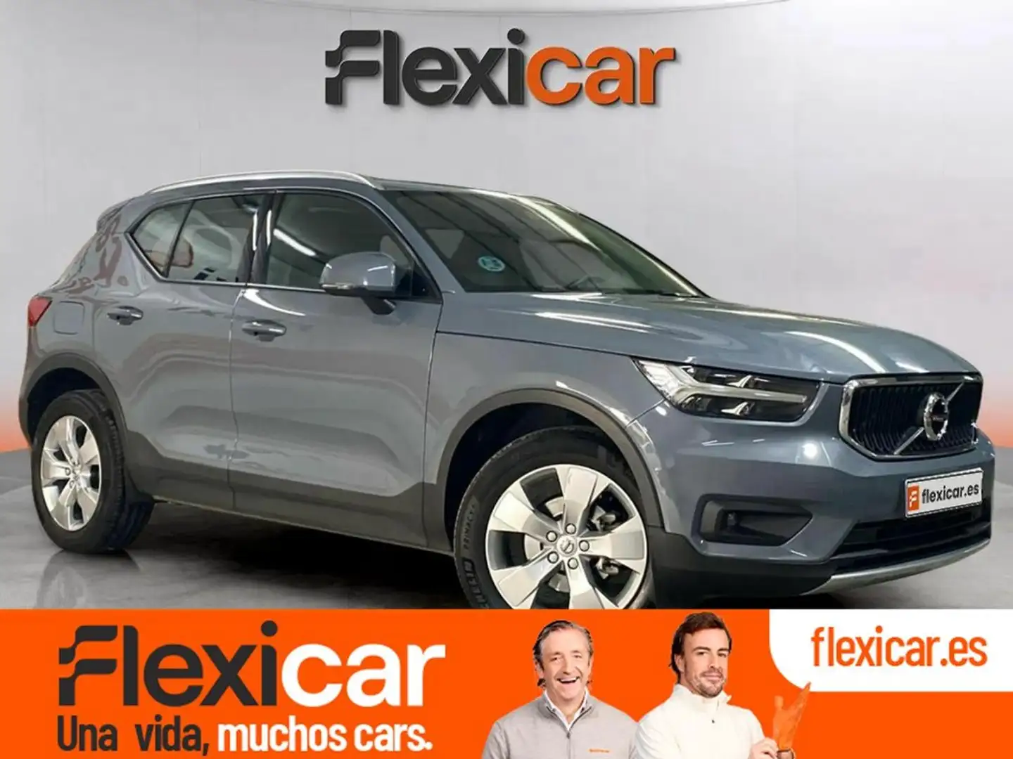 Volvo XC40 1.5 T2 Core Auto Gris - 1
