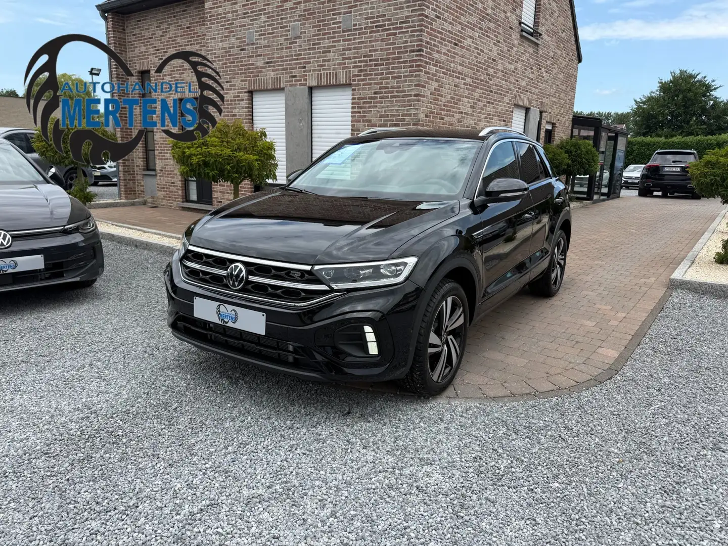 Volkswagen T-Roc 1.5 TSI R-Line 150PK DSG NIEUW 0KM Noir - 1