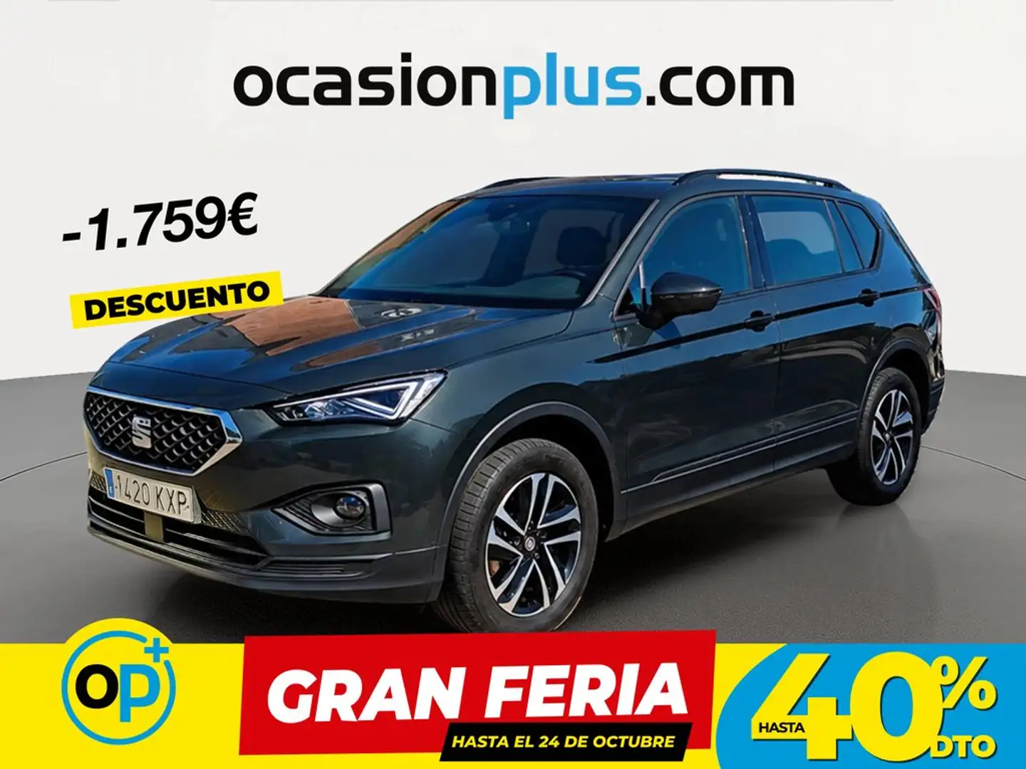 SEAT Tarraco 1.5 TSI S&S Style 150 Gris - 1