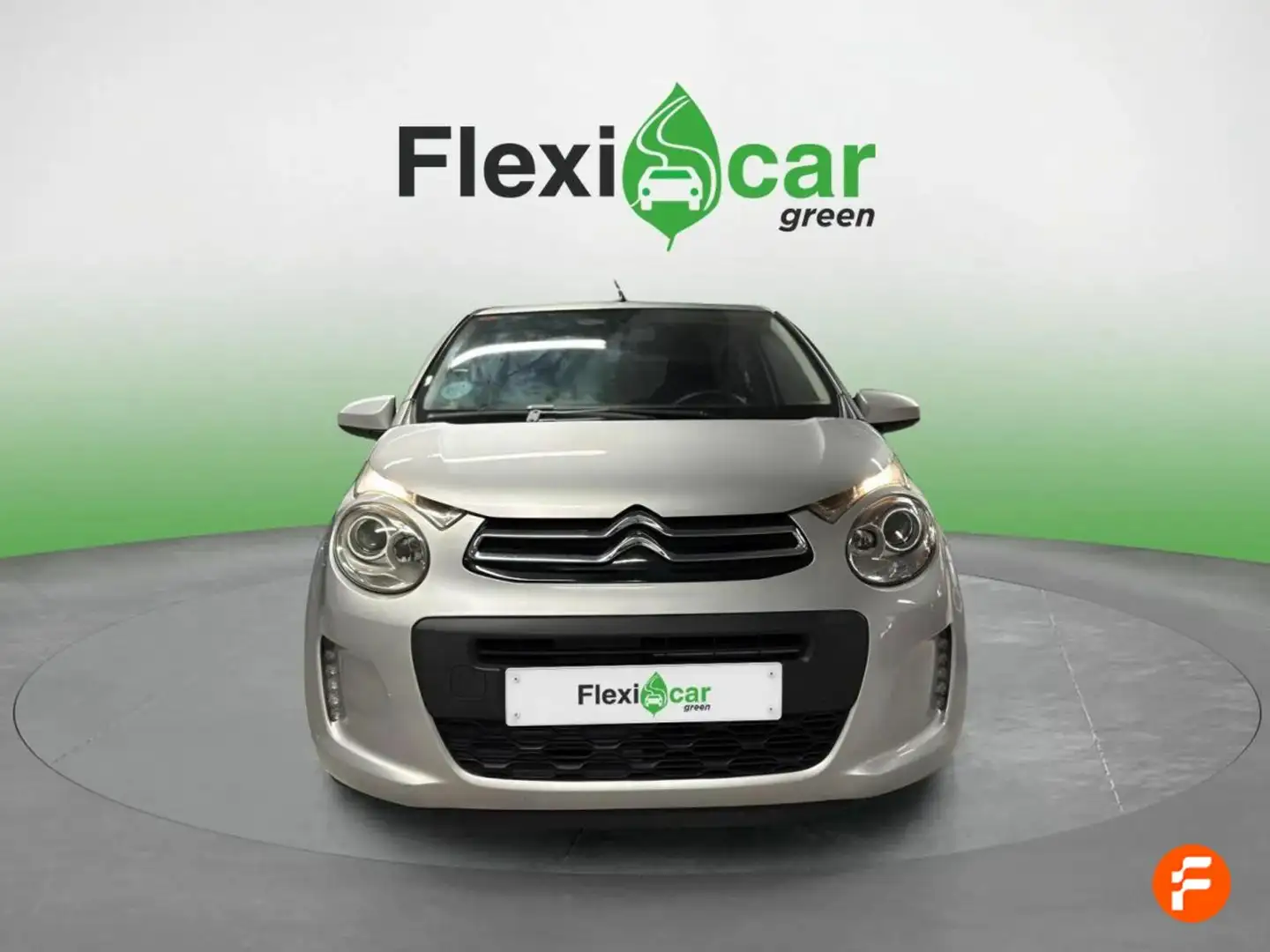 Citroen C1 1.2 PureTech Feel Gris - 2