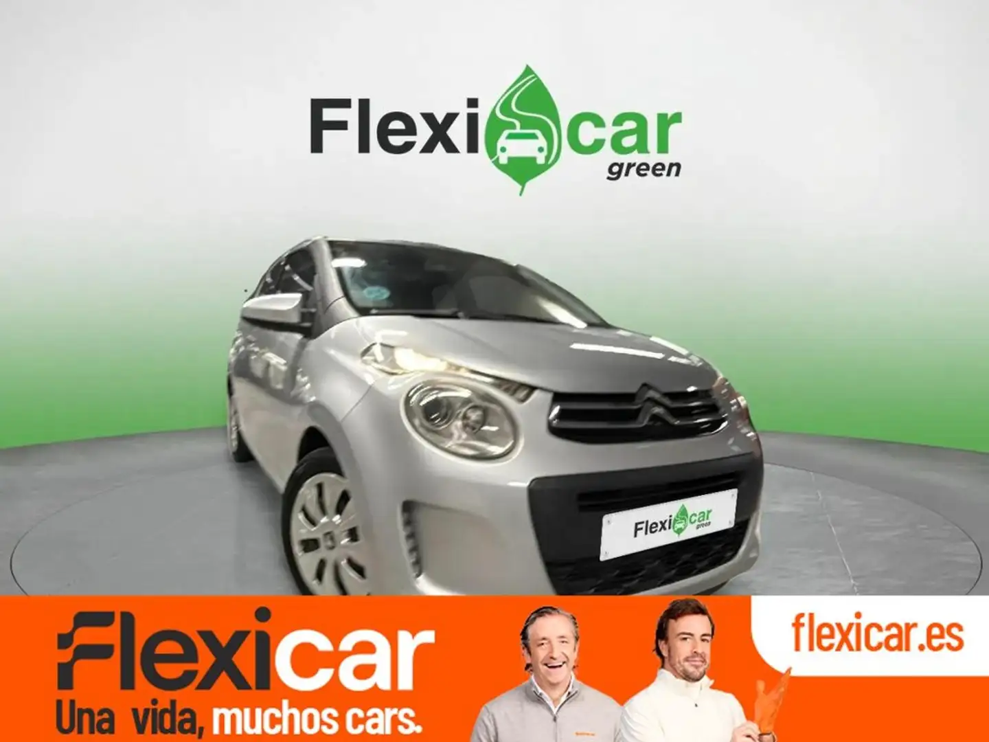 Citroen C1 1.2 PureTech Feel Gris - 1