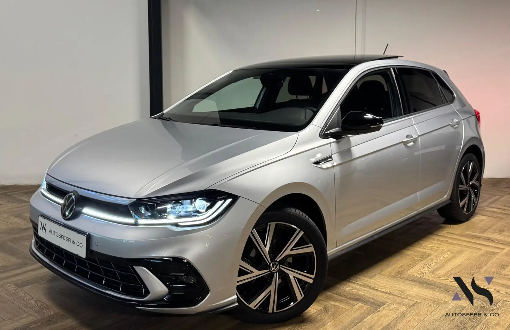 Volkswagen Polo 1.0 TSI R-Line KEYLESS PANO VOL' Argent - 1