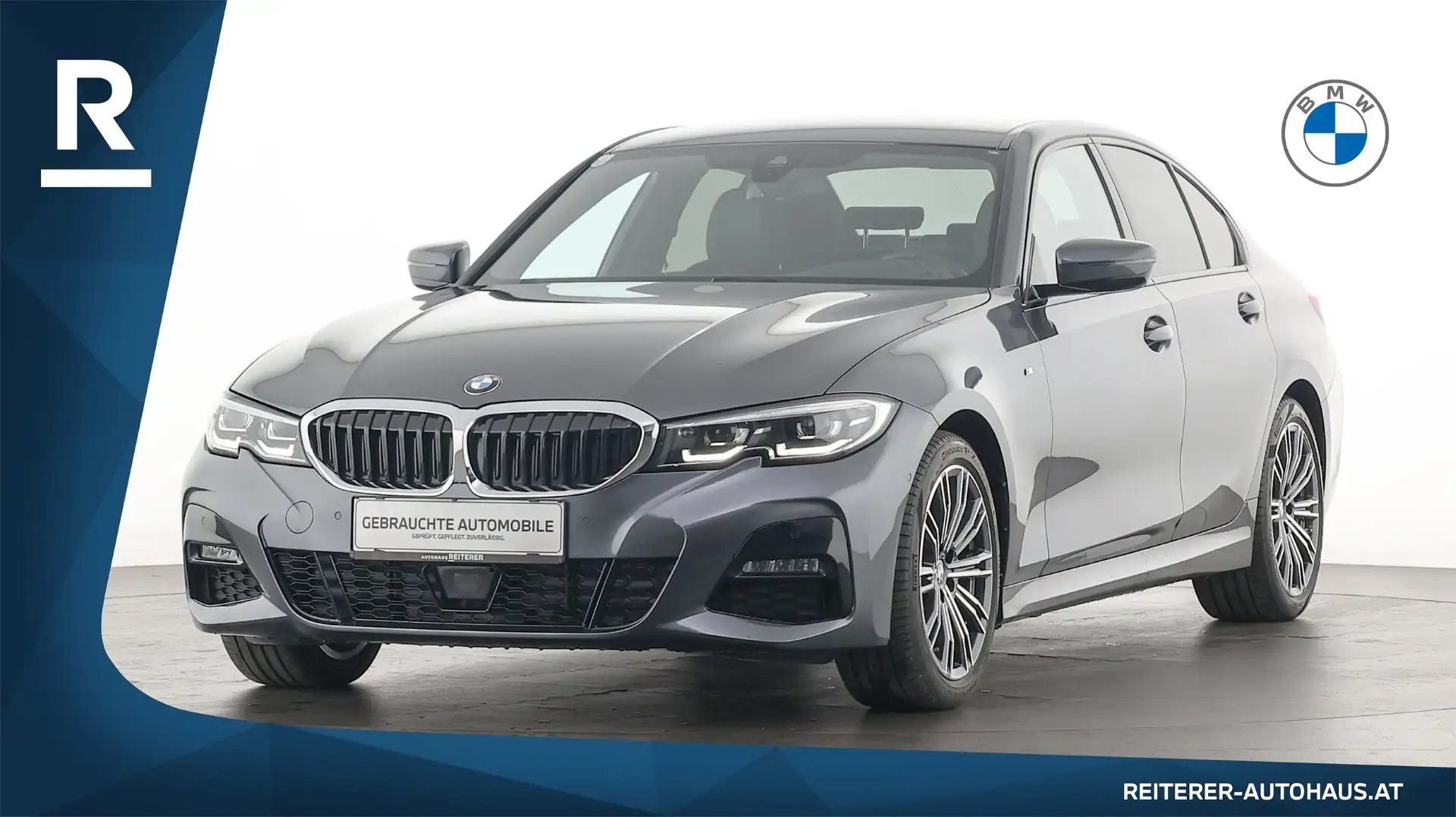 BMW 320 i xDrive *M-Sportpaket *Head-Up *LED Grau - 1