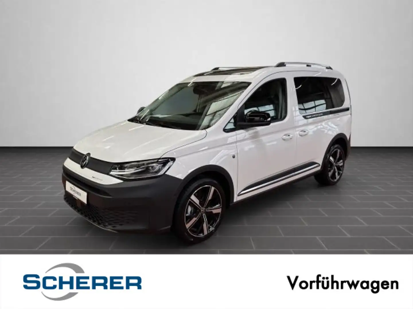Volkswagen Caddy Life "PanAmericana" TDI 90kW DSG Pano LED Weiß - 1
