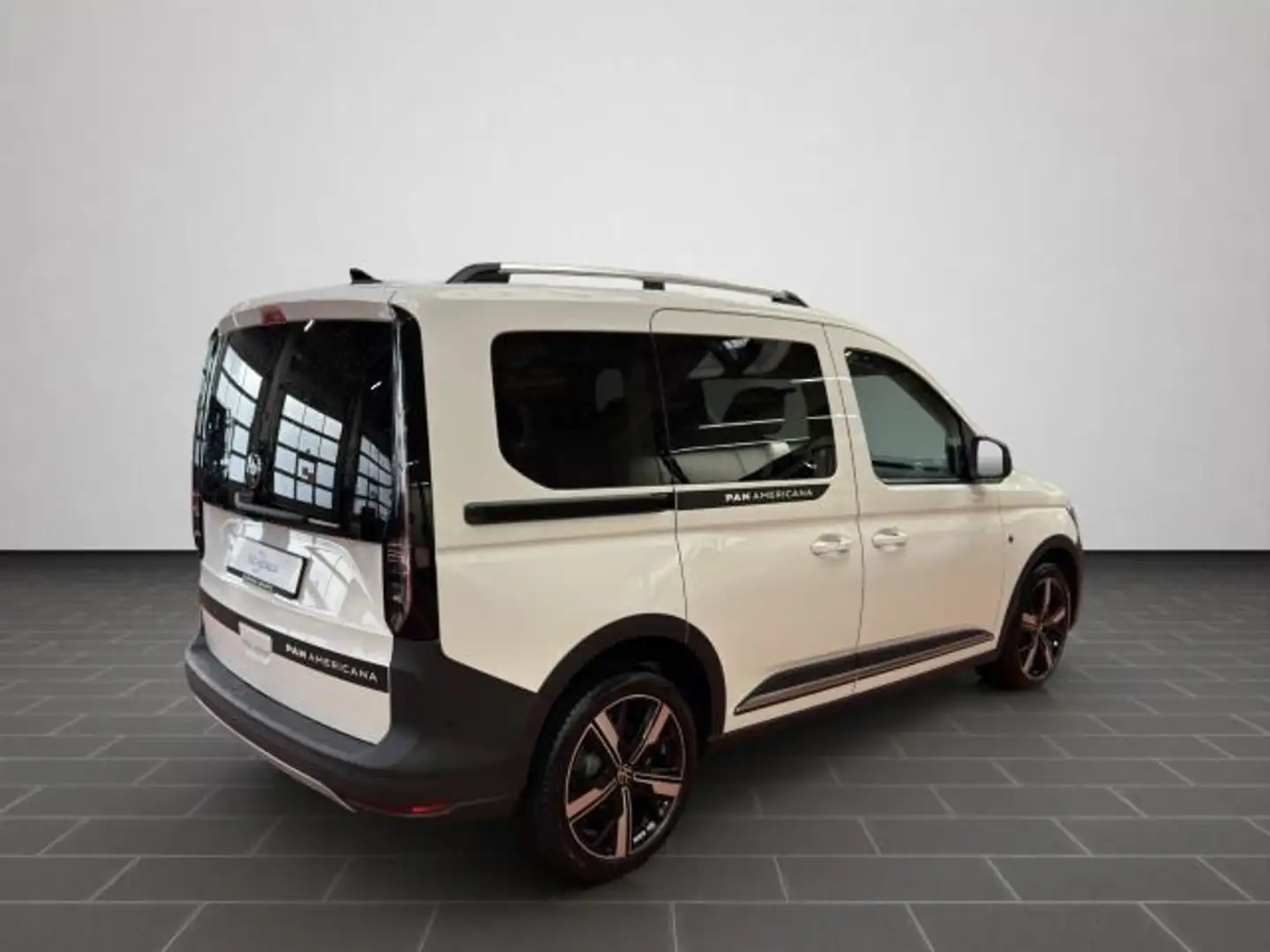 Volkswagen Caddy Life "PanAmericana" TDI 90kW DSG Pano LED Weiß - 2