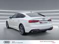 Audi A5 Sportback 50 TDI qu 2x S line LASER S-Sitze Weiß - thumbnail 5