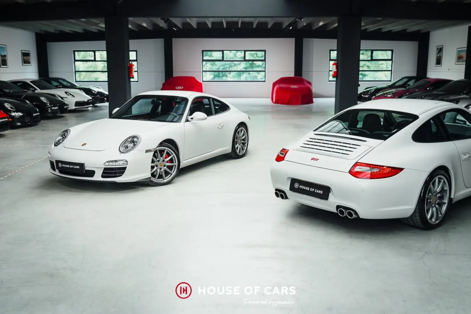 Porsche 911 997.2 CARRERA S COUPE PDK 1 OF 2.923EX* Alb - 1