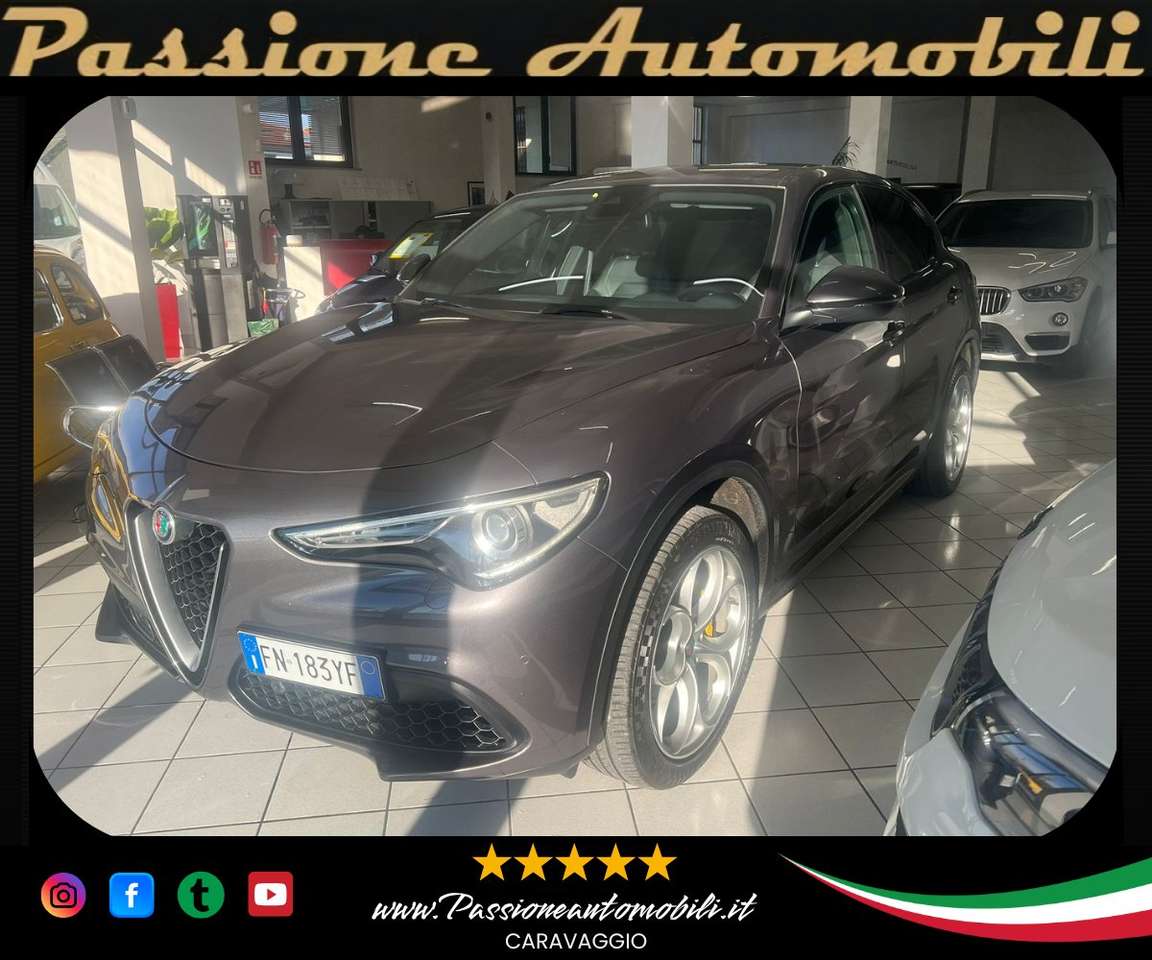 Alfa Romeo Stelvio Stelvio 2.0 t Executive Q4 280cv auto