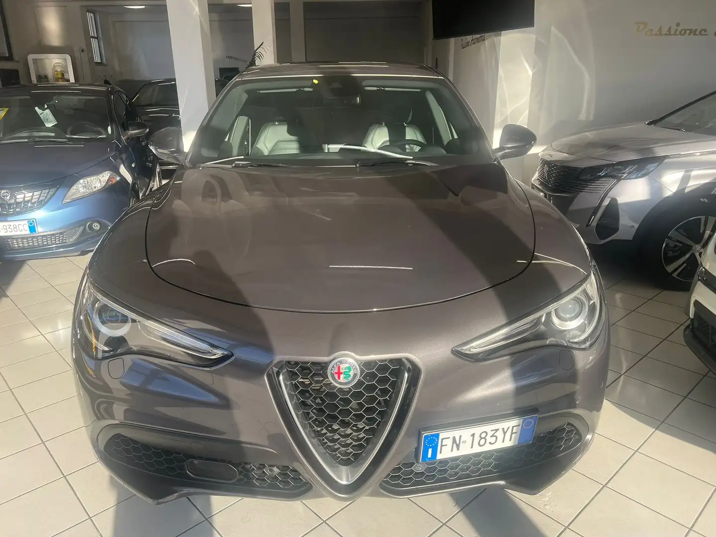 Alfa Romeo Stelvio Stelvio 2.0 t Executive Q4 280cv auto Grigio - 2