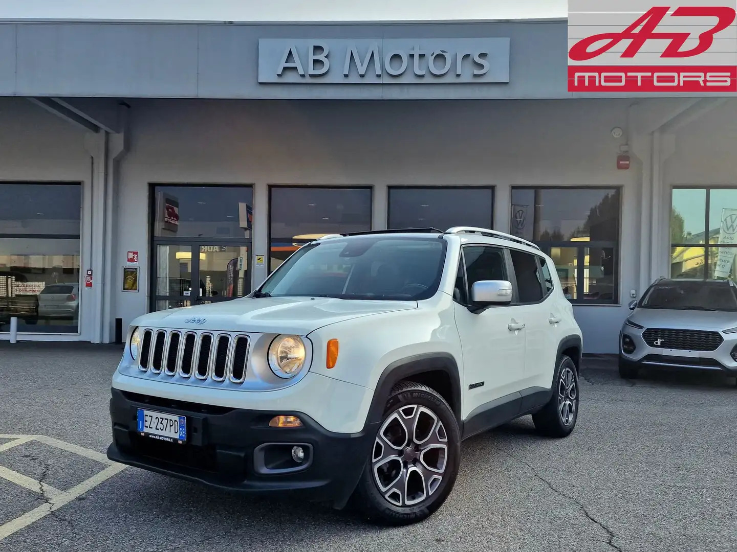 Jeep Renegade Renegade 1.6 Mjt 120 CV Limited Nero - 1
