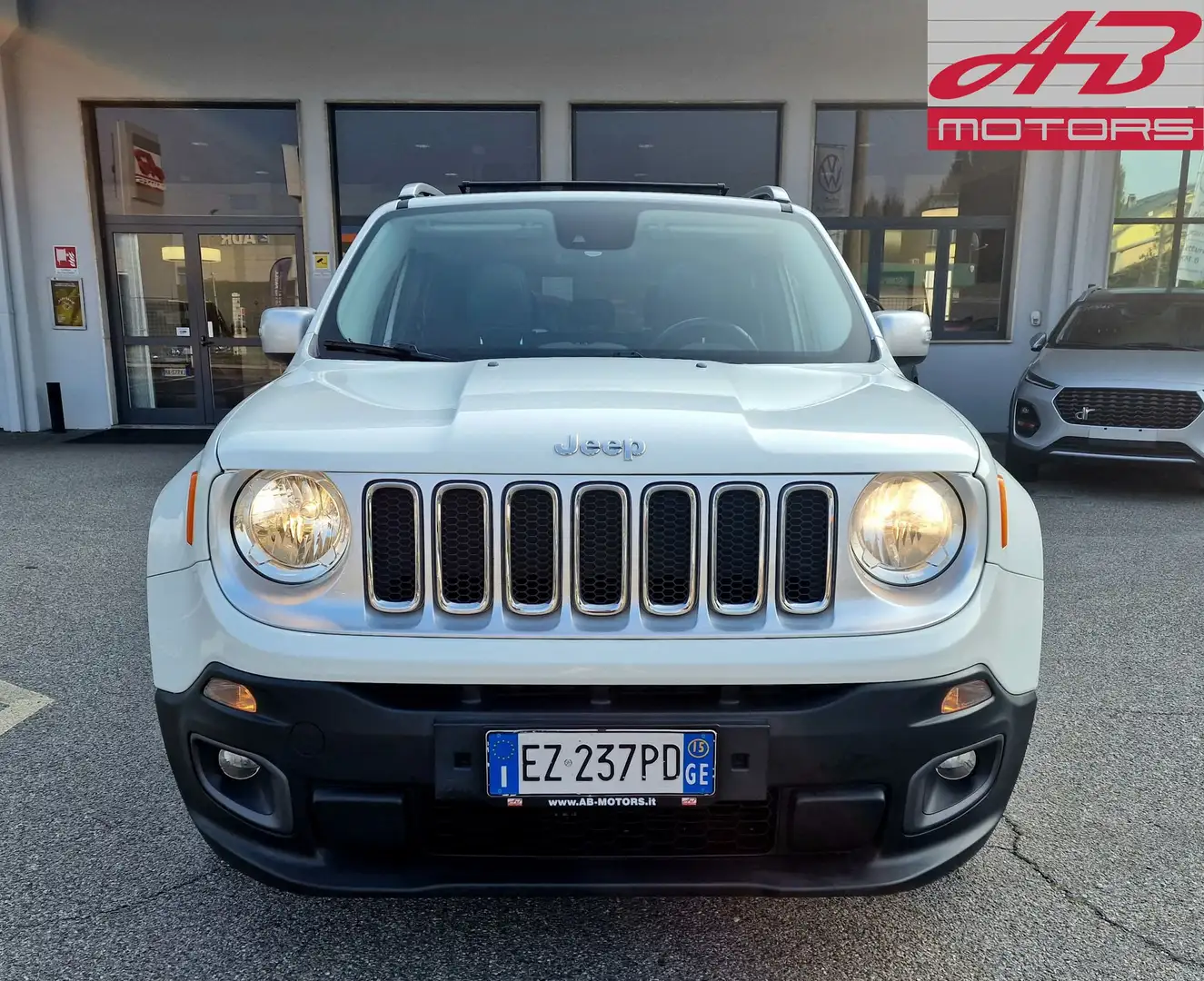Jeep Renegade Renegade 1.6 Mjt 120 CV Limited Nero - 2