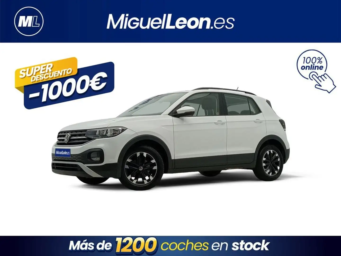Volkswagen T-Cross 1.0 TSI Edition Blanco - 1