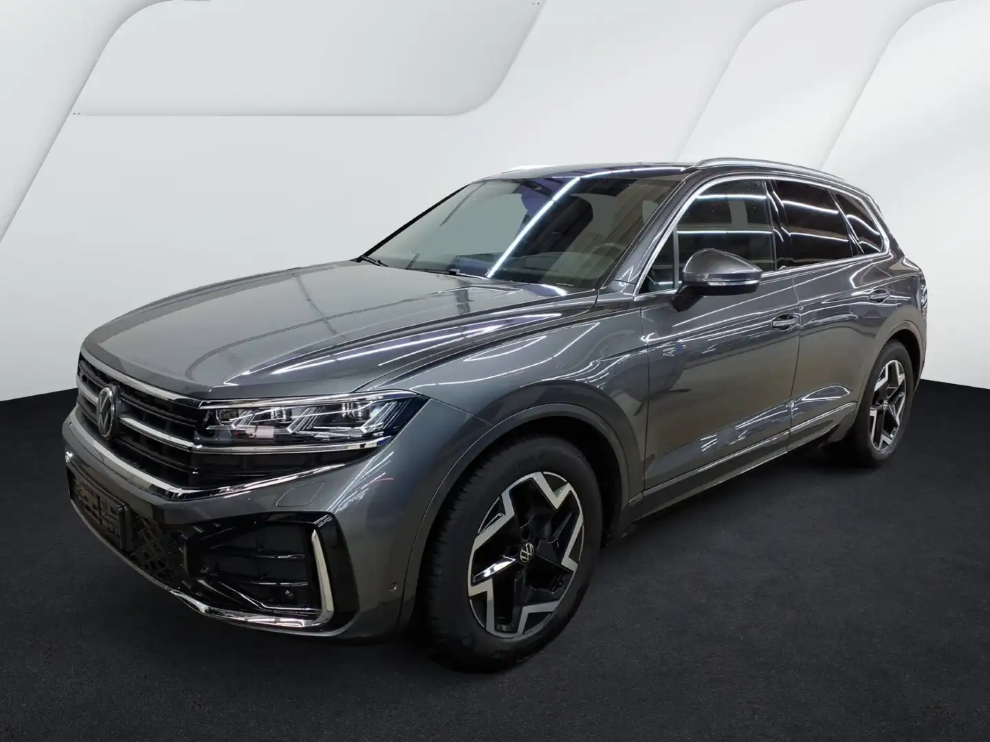 Volkswagen Touareg R-Line 3.0TDI +AHK+KAMERA+LUFT+ASSISTS+ Grau - 2