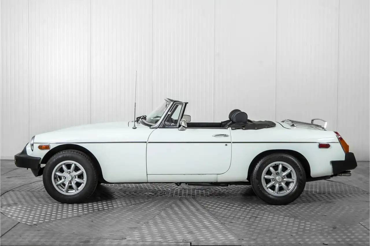 MG B type 1.8 Roadster Overdrive, foto 9