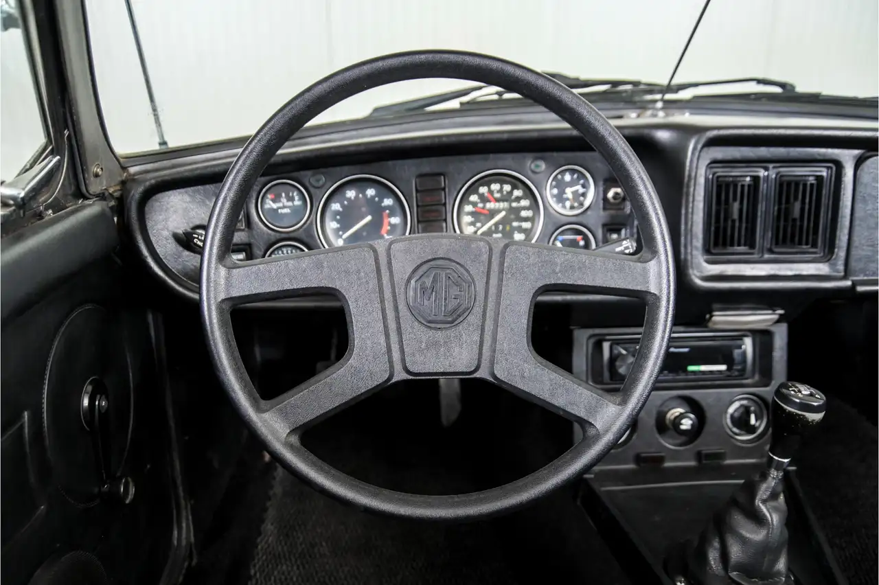 MG B type 1.8 Roadster Overdrive, foto 8